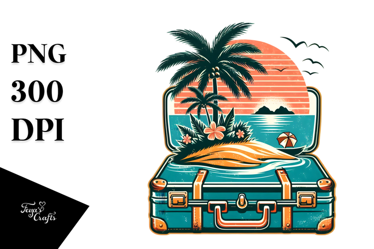 Suitcase Clipart Image 16
