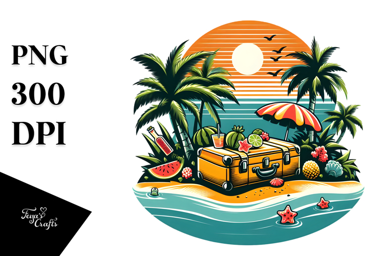 Suitcase Clipart Image 15