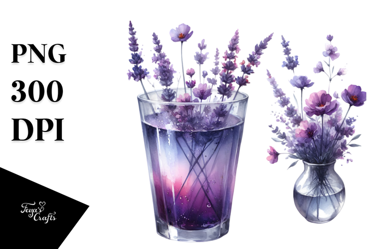 Violet Clipart Image 4