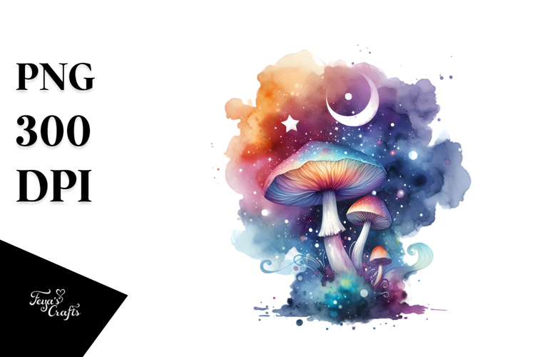 Mushroom Clipart Image 14
