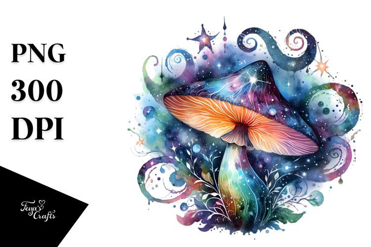 Mushroom Clipart Image 3