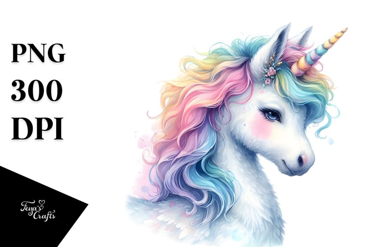 Unicorn Clipart Image 4