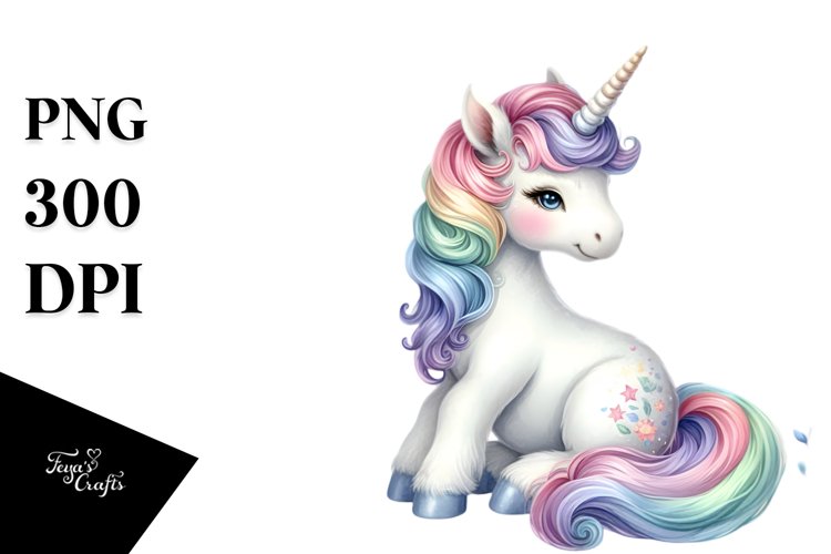 Unicorn Clipart Image 3
