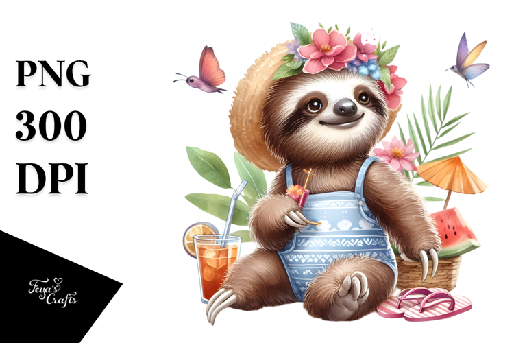 Sloth Png Image 17