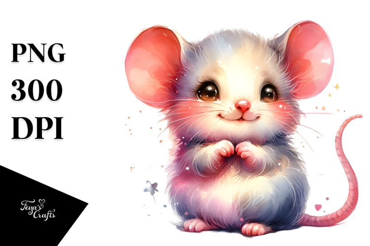 Mouse Clipart Image 4