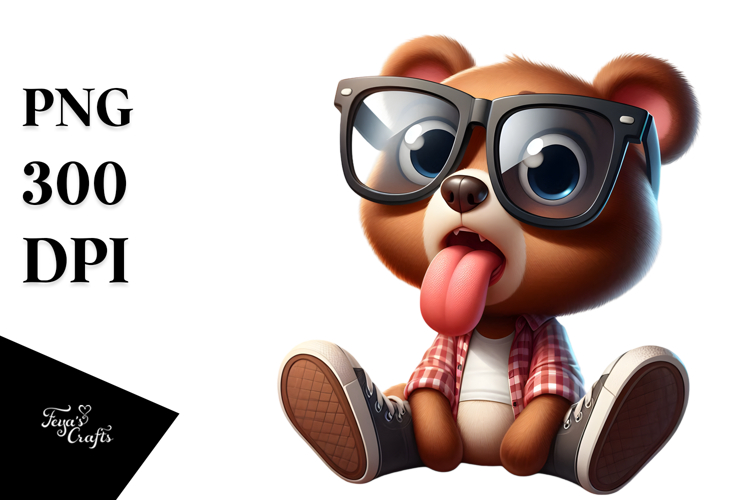 Bear Clipart Image 21