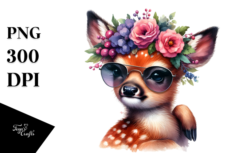 Deer Clipart Image 2