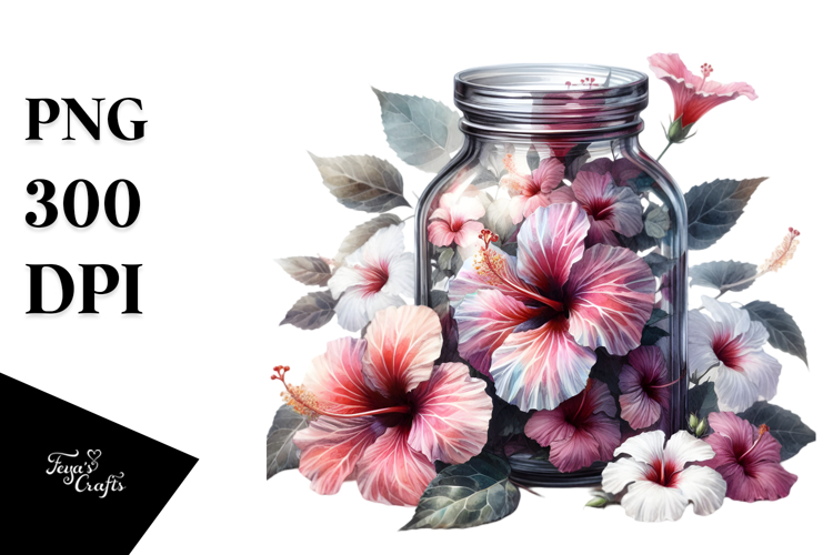 Hibiscus Flower Clipart Image 20