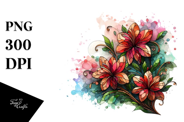 Stained Glass Clipart Image 10