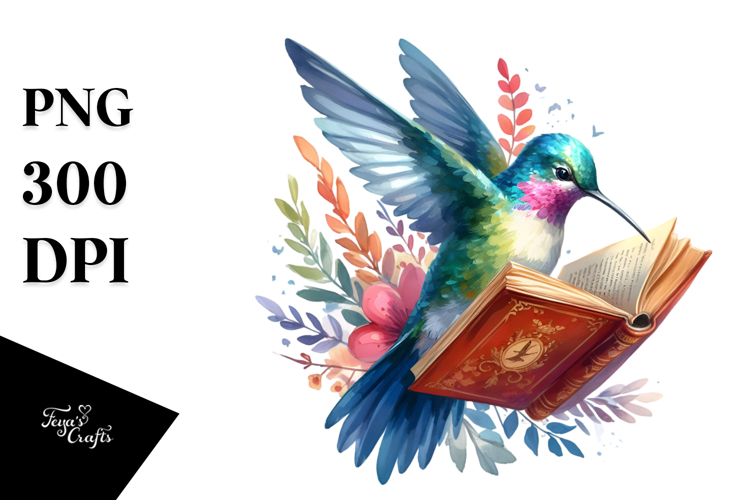 Hummingbird Clipart Image 22