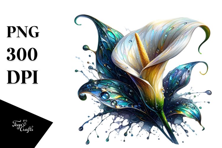 Calla Lily Clipart Image 17