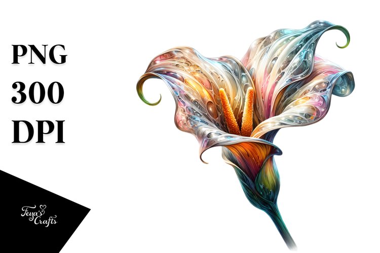 Calla Lily Clipart Image 16