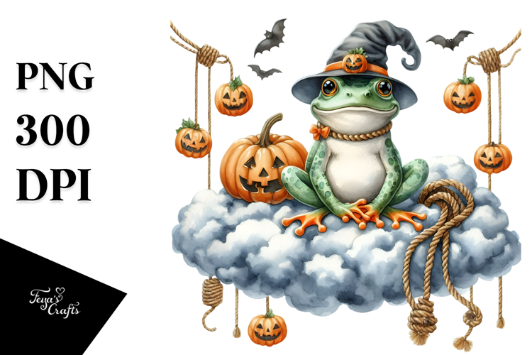 Frog Clipart Image 8