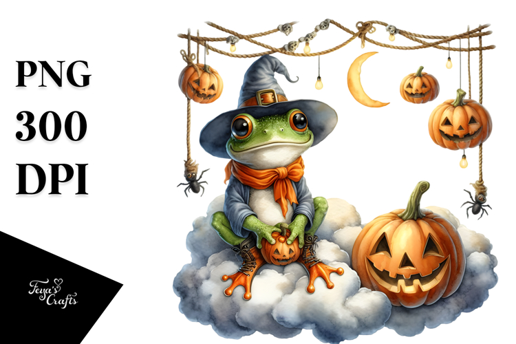 Frog Clipart Image 7