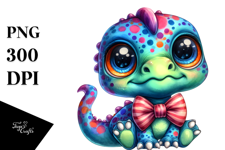 Dinosaur Clipart Image 24