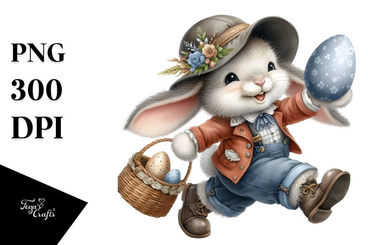 Bunny Clipart Image 18
