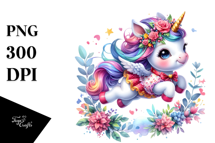 Unicorn Clipart Image 4