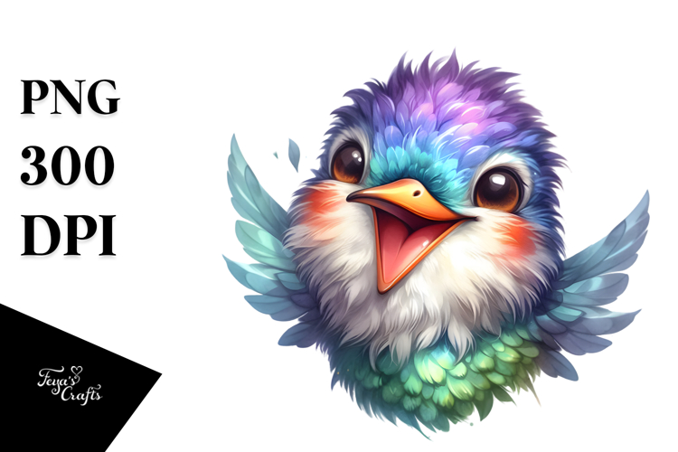 Hummingbird Clipart Image 19