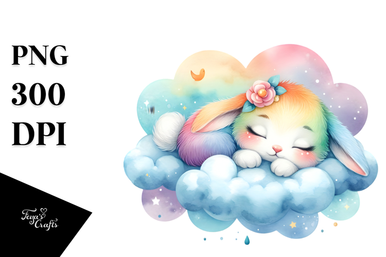 Cute Cloud Clipart Image 16