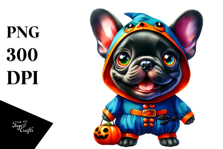 Expressive Baby French Bulldog, Transparent PNG