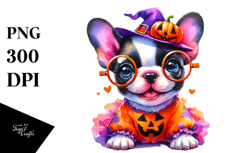 Expressive Baby French Bulldog, Transparent PNG