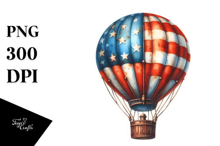 Hot Air Balloon Clipart