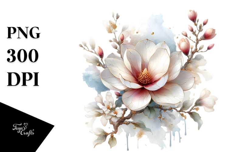 Flower Sticker Png Image 2