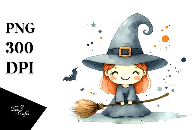 Witch Clipart Image 16