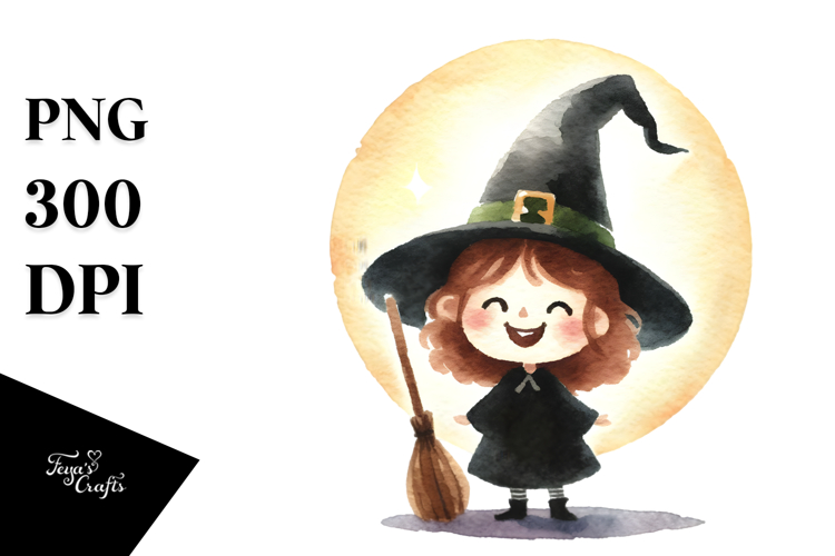 Witch Clipart Image 15