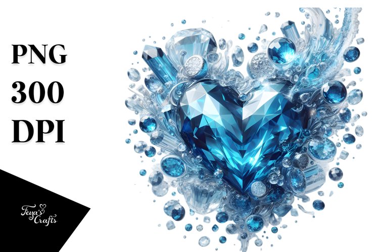 Transparent Heart Clipart Image 24