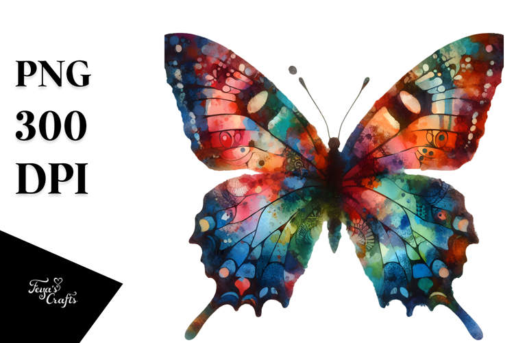 Butterfly Silhouettes Image 15