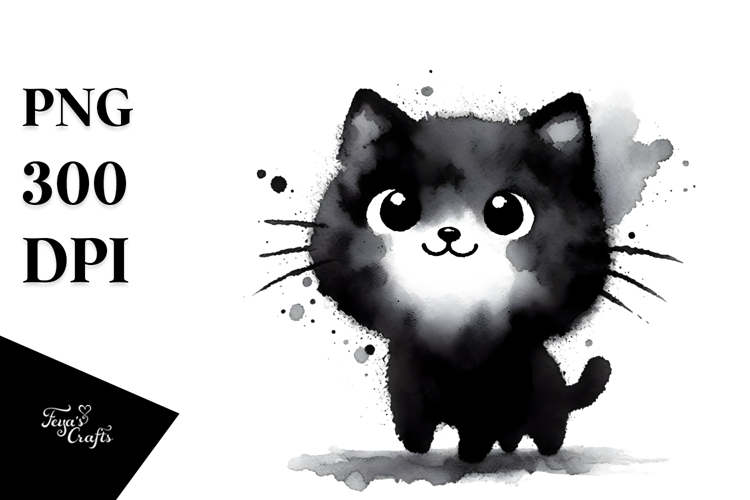 Black Cat Png Image 21