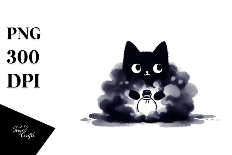Black Cat Png Image 20