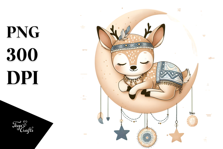 Boho Clipart Image 17