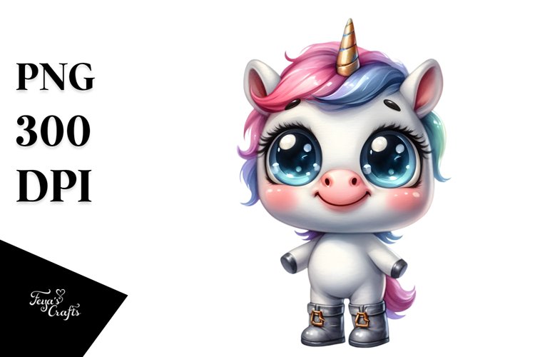 Unicorn Clipart Image 9