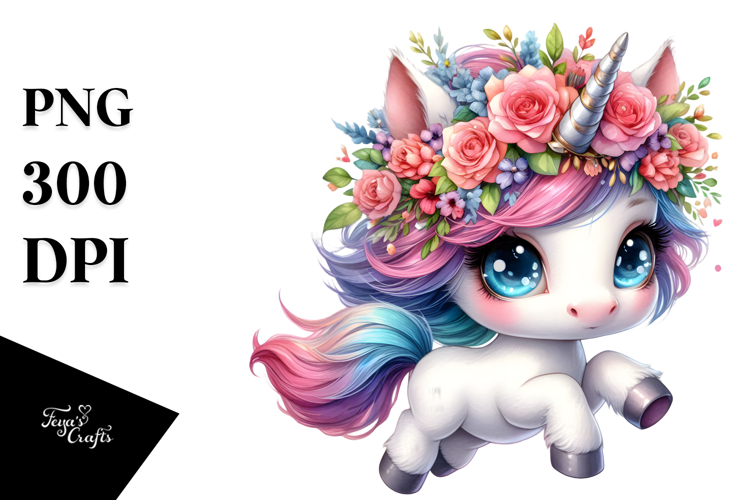 Unicorn Clipart Image 22