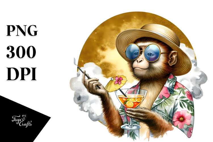 Monkey Clipart Image 23