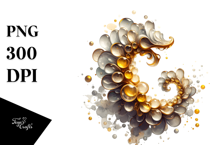Glossy Snapdragon Sublimation PNG