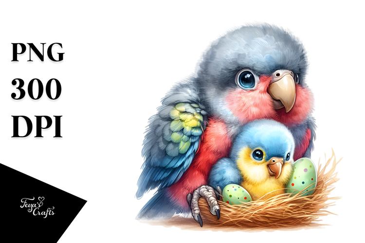 Parrot Clipart Image 5