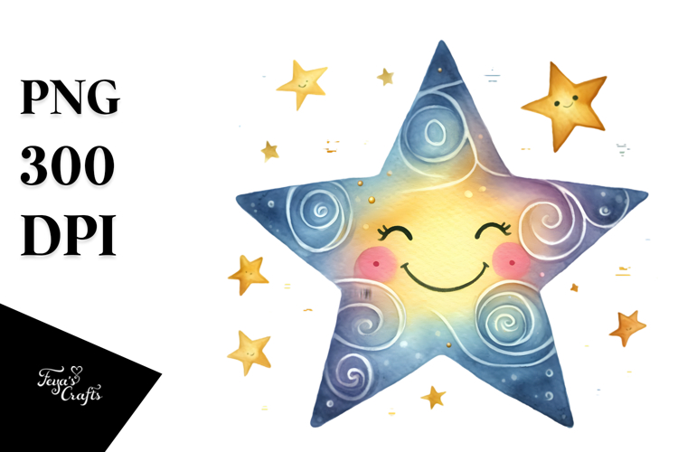 Star PNG Image 18