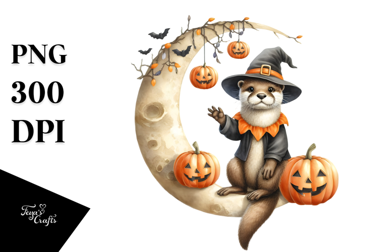 Otter Clipart Image 4