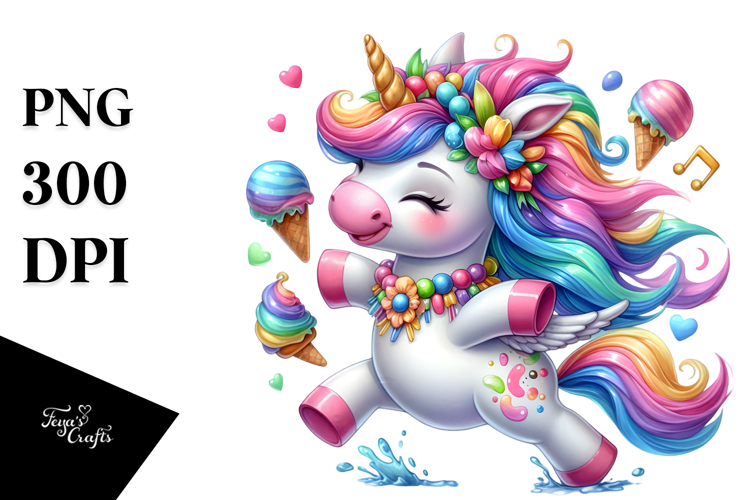 Unicorn Clipart Image 23