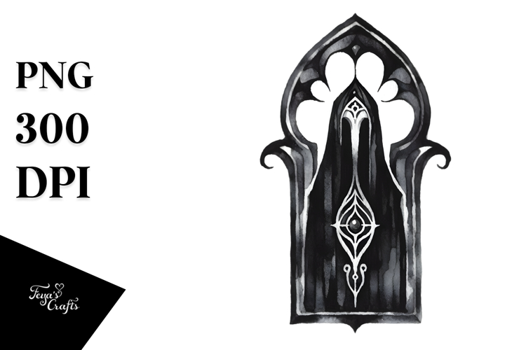 Gothic Clipart Image 17