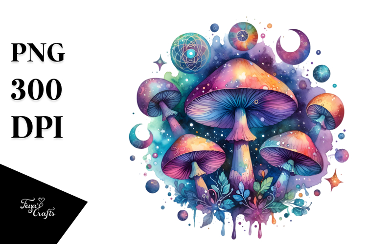 Mushroom Clipart Image 15