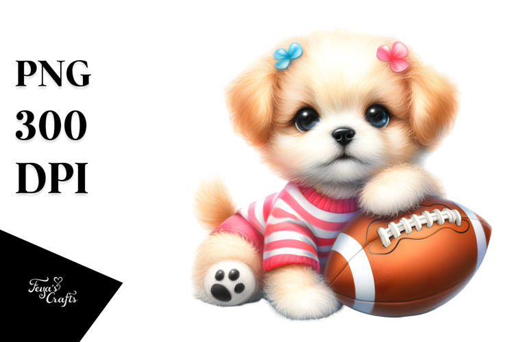 Football Clipart Image 13