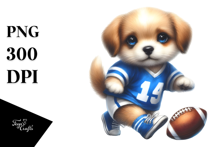 Football Clipart Image 8