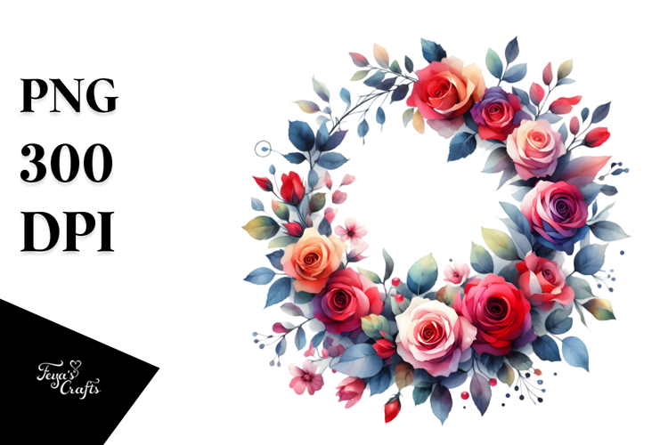 Wreath Clipart Image 21