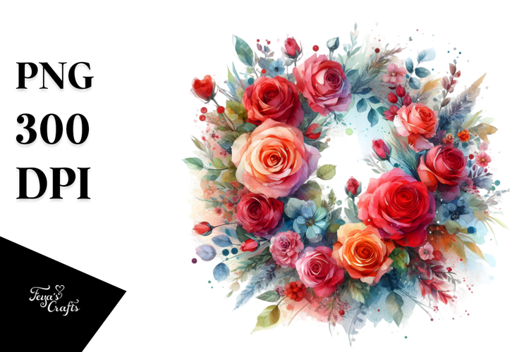 Wreath Clipart Image 20