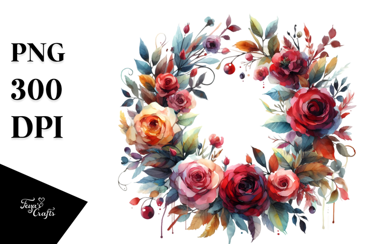 Wreath Clipart Image 19