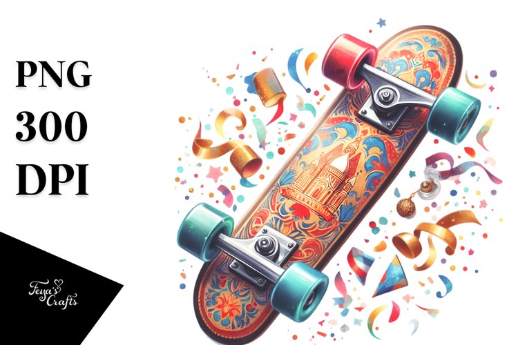 Skateboard Png Image 19